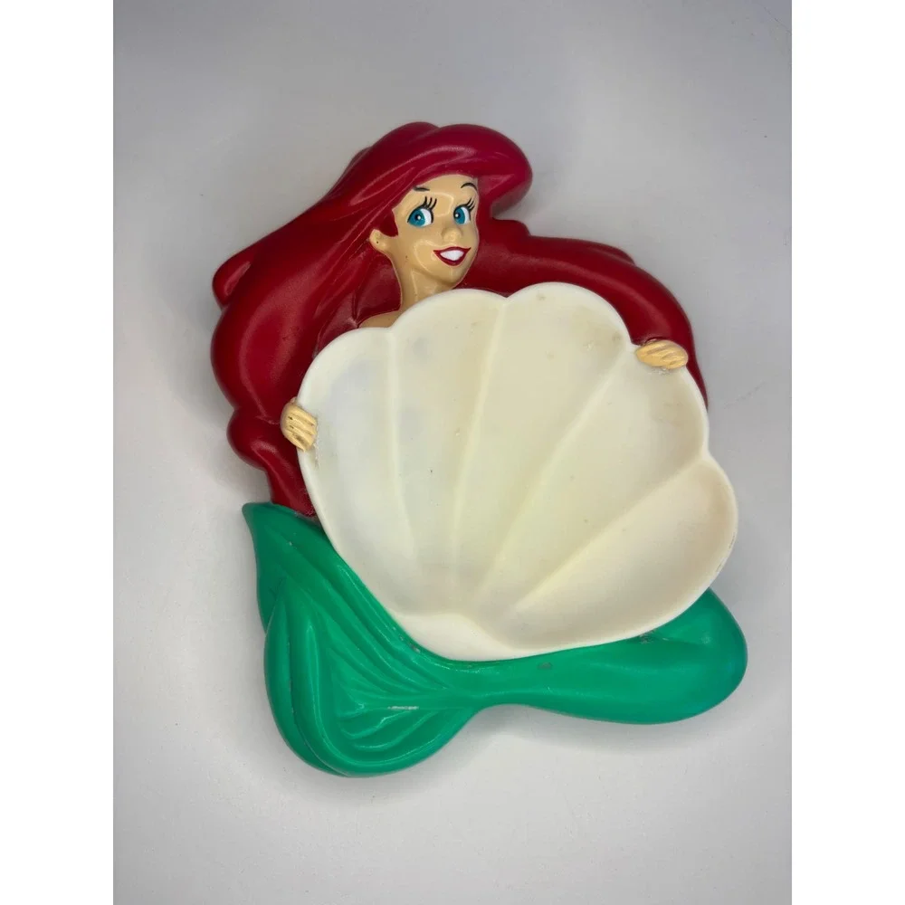 Vintage Avon Disney The Little Mermaid‎ Ariel Floating Soap Dish 90's